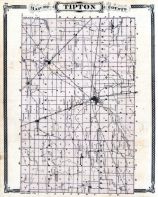 Tipton County, Indiana State Atlas 1876